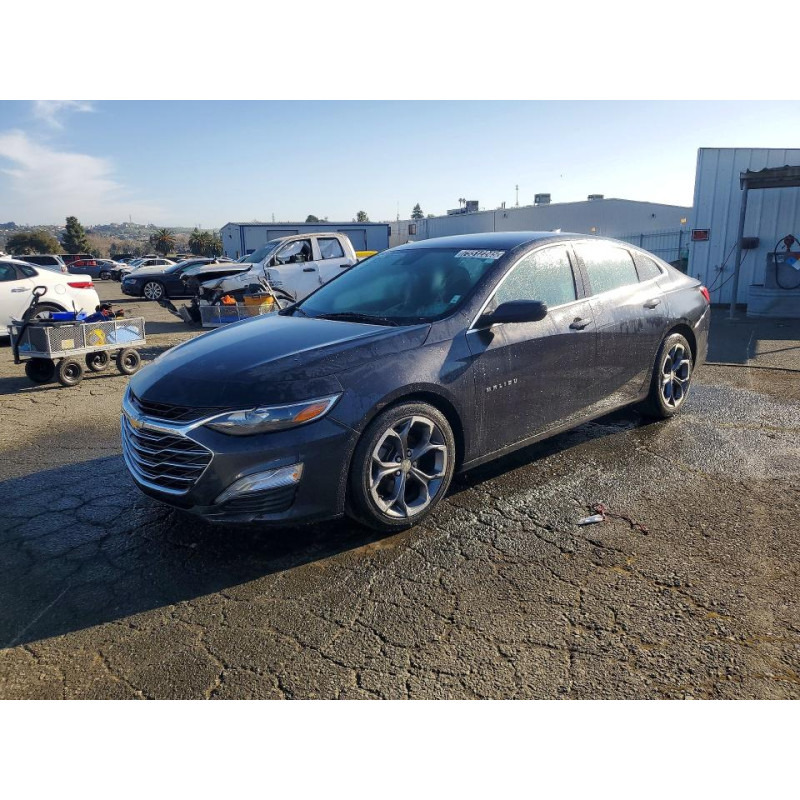 2023 CHEVROLET MALIBU 1G1ZD5ST6PF138044 75512245