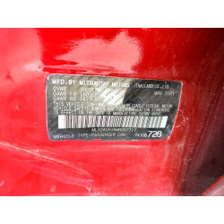 2021 MITSUBISHI MIRAGE ML32AUHJ6MH007717 76918225