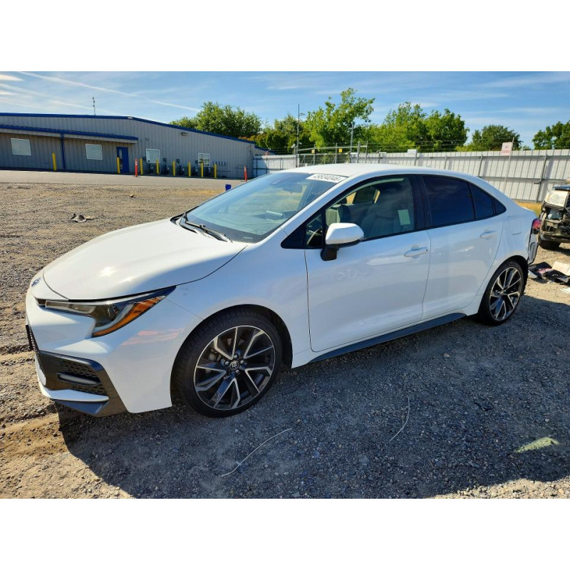 2020 TOYOTA COROLLA JTDS4RCE7LJ022326 49834046