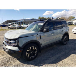 2021 FORD BRONCO 3FMCR9C64MRA36668 77718565