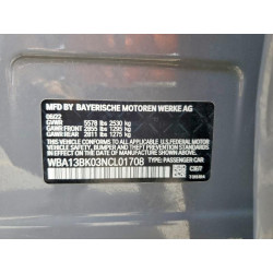 2022 BMW M5 WBA13BK03NCL01708 47990496