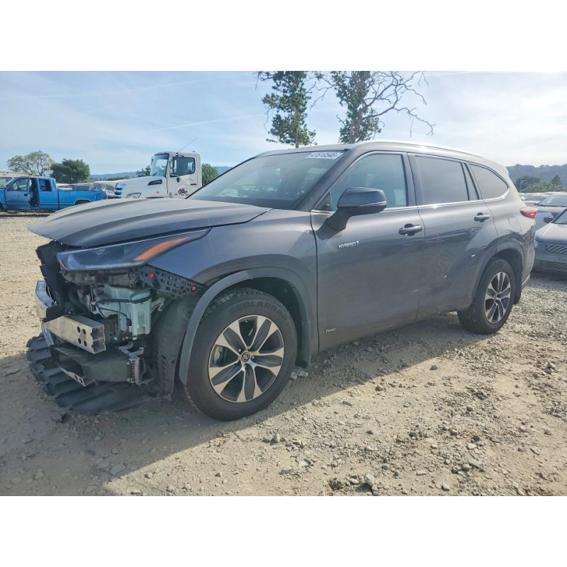 2021 TOYOTA HIGHLANDER 5TDHBRCH0MS530233 47610546