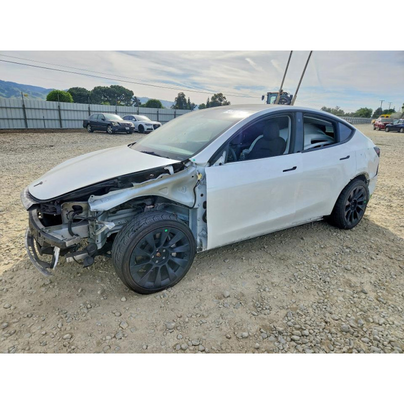 2023 TESLA MODEL Y 7SAYGDEE2PF676488 47912826