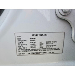 2023 TESLA MODEL Y 7SAYGDEE2PF676488 47912826