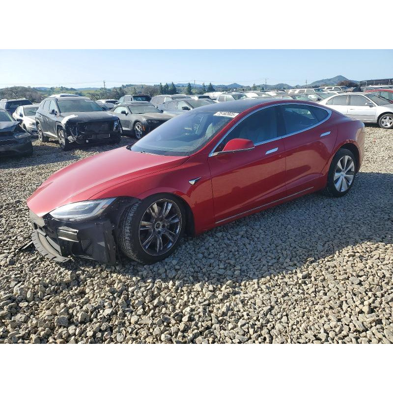 2020 TESLA MODEL S 5YJSA1E28LF415689 75182805