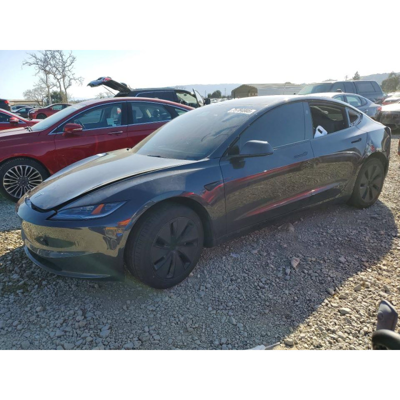 2025 TESLA MODEL 3 5YJ3E1EA0SF058300 75784905