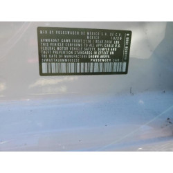 2021 VOLKSWAGEN GOLF 3VWG57AU8MM005232 81926875