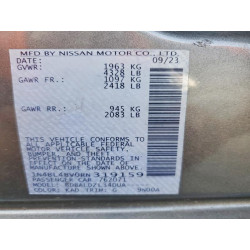 2024 NISSAN ALTIMA 1N4BL4BV0RN319159 47622206