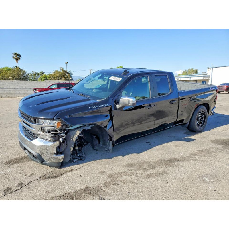 2020 CHEVROLET SILVERADO 1GCRYDEDXLZ154640 47800656