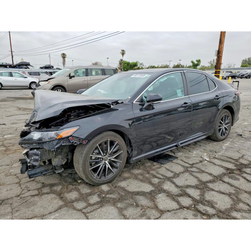 2022 TOYOTA CAMRY 4T1G11AK5NU696481 48172836