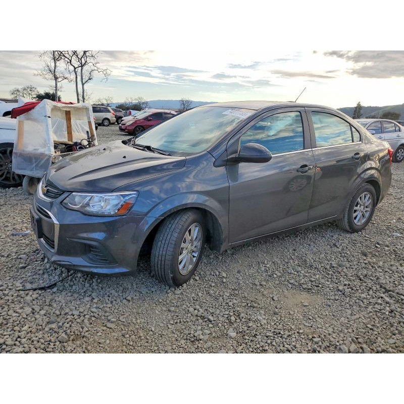 2020 CHEVROLET SONIC 1G1JD5SB7L4108075 74077785
