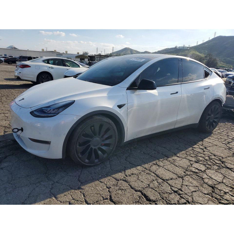 2020 TESLA MODEL Y 5YJYGDEFXLF013959 41914036