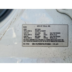 2020 TESLA MODEL Y 5YJYGDEFXLF013959 41914036