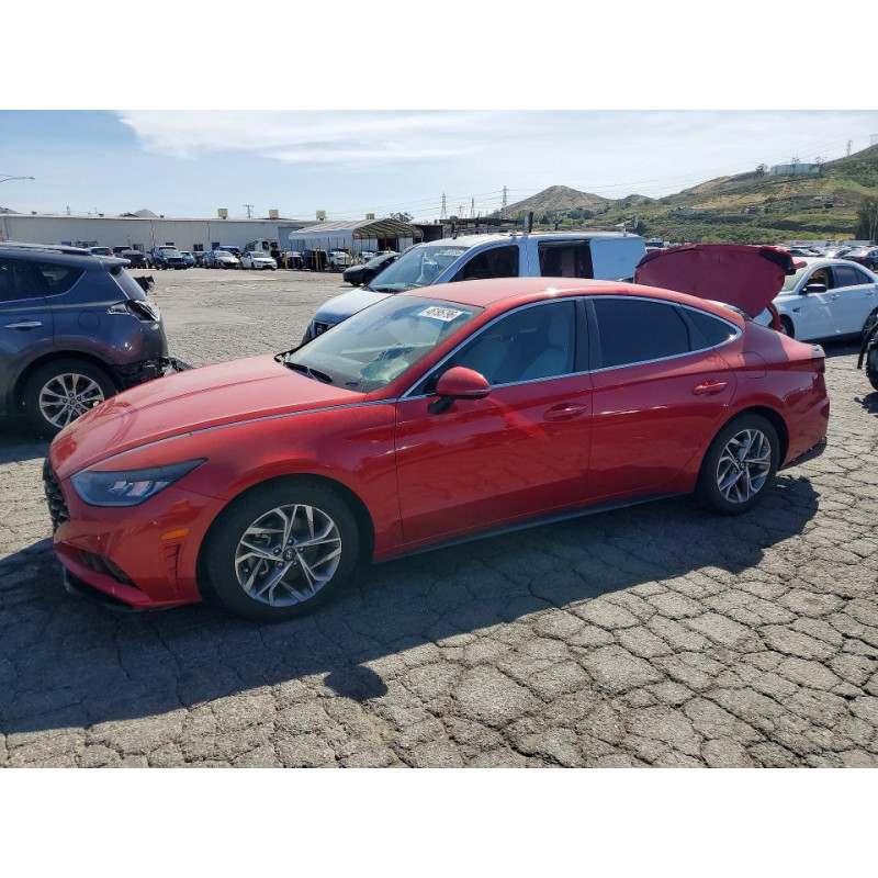 2021 HYUNDAI SONATA KMHL64JA4MA166771 46195796