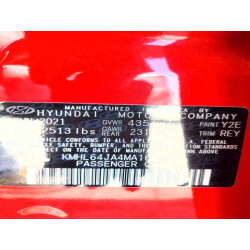 2021 HYUNDAI SONATA KMHL64JA4MA166771 46195796