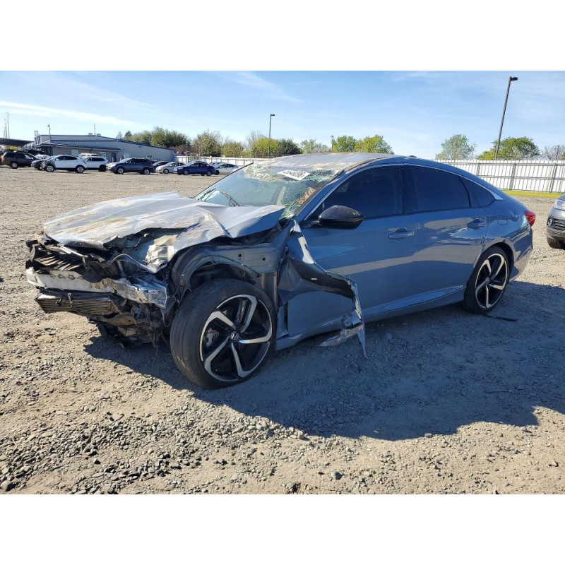 2022 HONDA ACCORD 1HGCV1F48NA114555 45648096