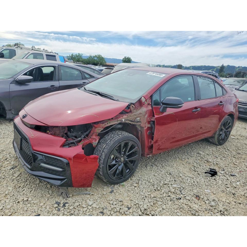 2022 TOYOTA COROLLA 5YFS4MCEXNP103886 47974496
