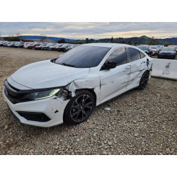 2020 HONDA CIVIC 2HGFC2F88LH531037 78545445
