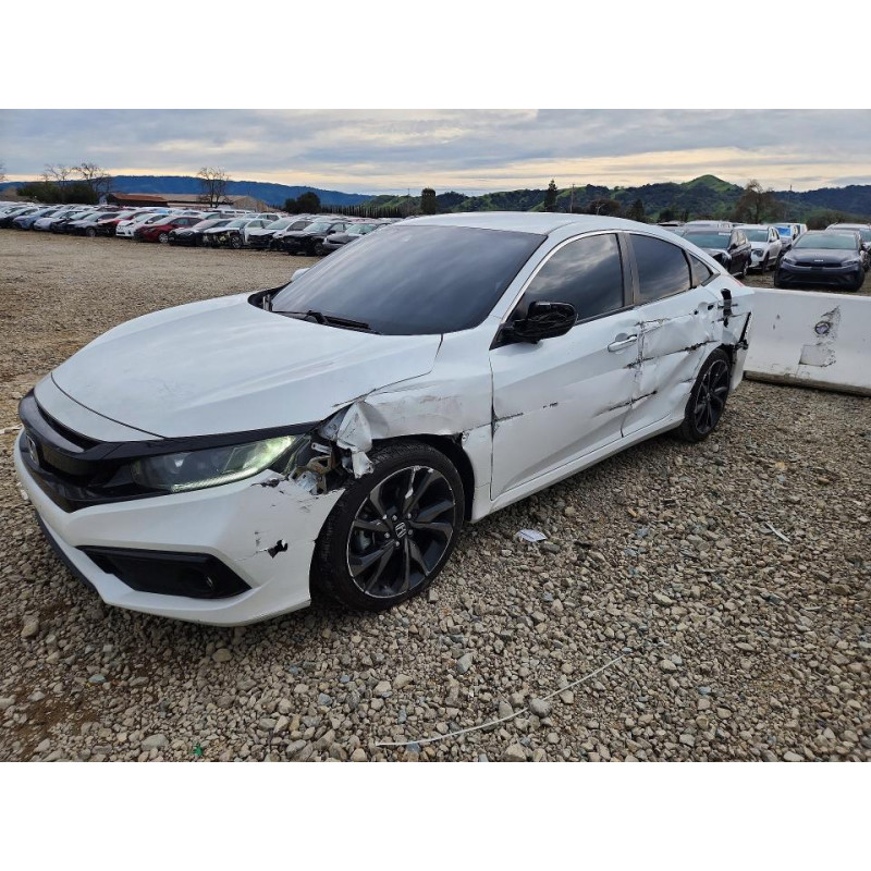2020 HONDA CIVIC 2HGFC2F88LH531037 78545445