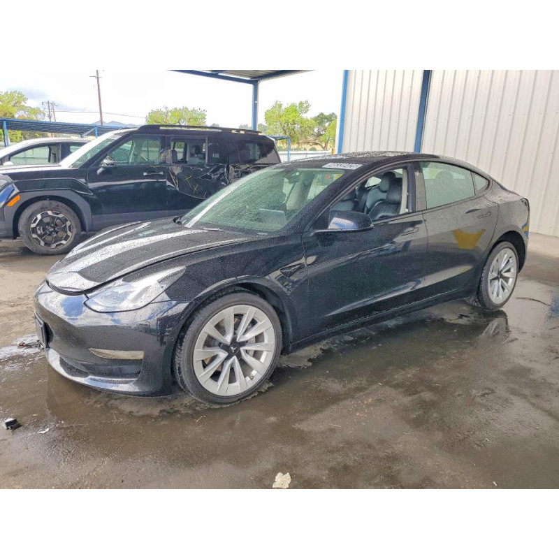 2022 TESLA MODEL 3 5YJ3E1EA8NF371440 48338426
