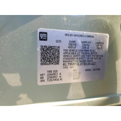 2026 CHEVROLET TRAILBLAZE KL79MPSL8TB145322 45862966