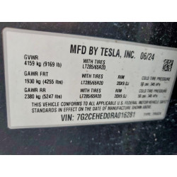 2024 TESLA CYBERTRUCK 7G2CEHED0RA016281 41589576