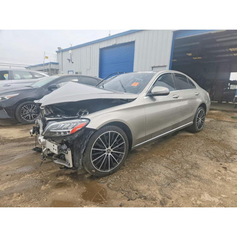 2020 MERCEDES-BENZ C-CLASS WDDWF8DB4LR525992 47179146