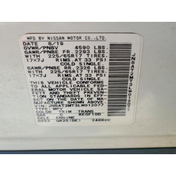 2020 NISSAN ROGUE JN8AT2MT3LW012077 47321006