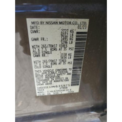 2023 NISSAN FRONTIER 1N6ED1EJ2PN635975 82632335