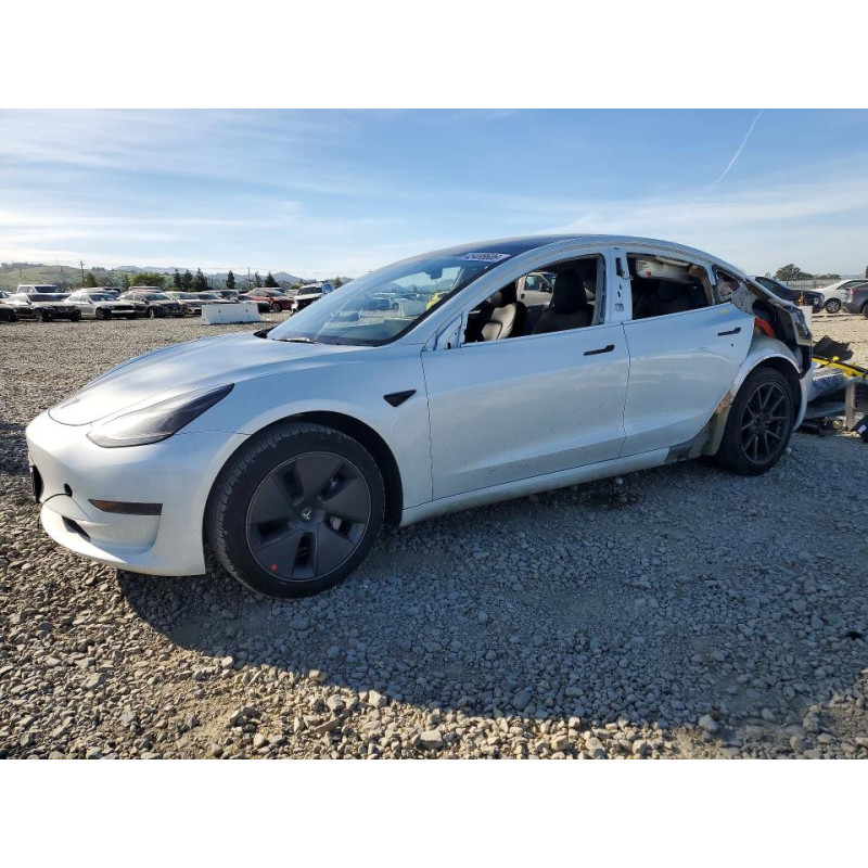 2023 TESLA MODEL 3 5YJ3E1EA2PF575475 45488606