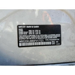 2025 BMW M3 WBS33HJ08SFV17721 91270845