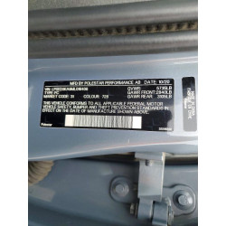 2021 POLESTAR 2 LPSED3KA9ML016406 49305186