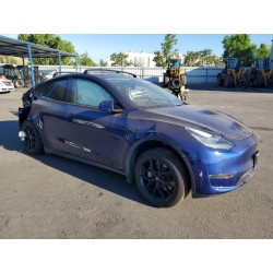 2021 TESLA MODEL Y 5YJYGDEEXMF153678 48941756