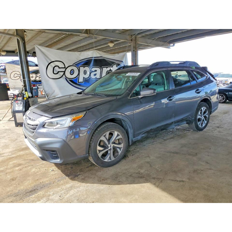2020 SUBARU OUTBACK 4S4BTANC7L3105190 49853536