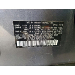 2020 SUBARU OUTBACK 4S4BTANC7L3105190 49853536