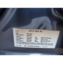2023 TESLA MODEL Y 7SAYGDEE2PF609311 65811445