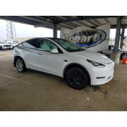 2021 TESLA MODEL Y 5YJYGDED2MF192725 78837475