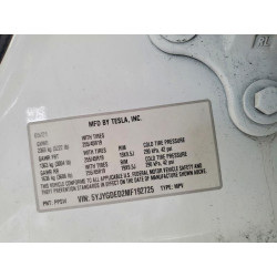 2021 TESLA MODEL Y 5YJYGDED2MF192725 78837475