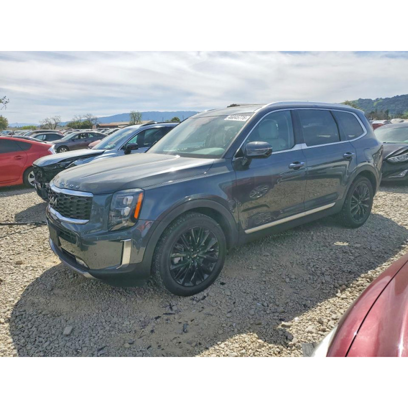2022 KIA TELLURIDE 5XYP54HCXNG286222 46045776