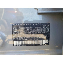 2024 HONDA HR-V 3CZRZ2H55RM772491 46396026