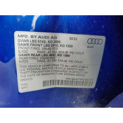2022 AUDI SQ5 WA1A4AFY5N2092160 48613036