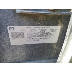 2021 CHEVROLET MALIBU 1G1ZD5ST2MF065590 75212495