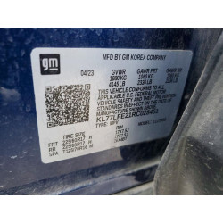 2024 CHEV TRAX KL77LFE21RC028451 45999566