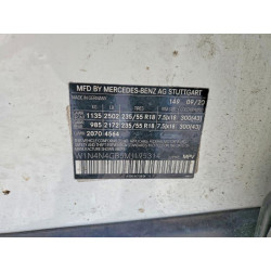 2021 MERCEDES-BENZ GLA-CLASS W1N4N4GB5MJ195314 46426736