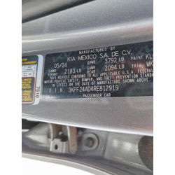 2024 KIA FORTE LXS 3KPF24AD4RE812919 47260146
