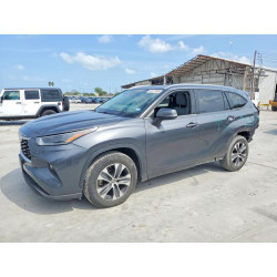 2021 TOYOTA HIGHLANDER 5TDGZRAH7MS515304 48177566