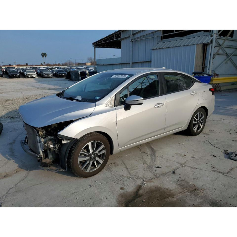 2021 NISSAN VERSA 3N1CN8EV1ML839460 78107385
