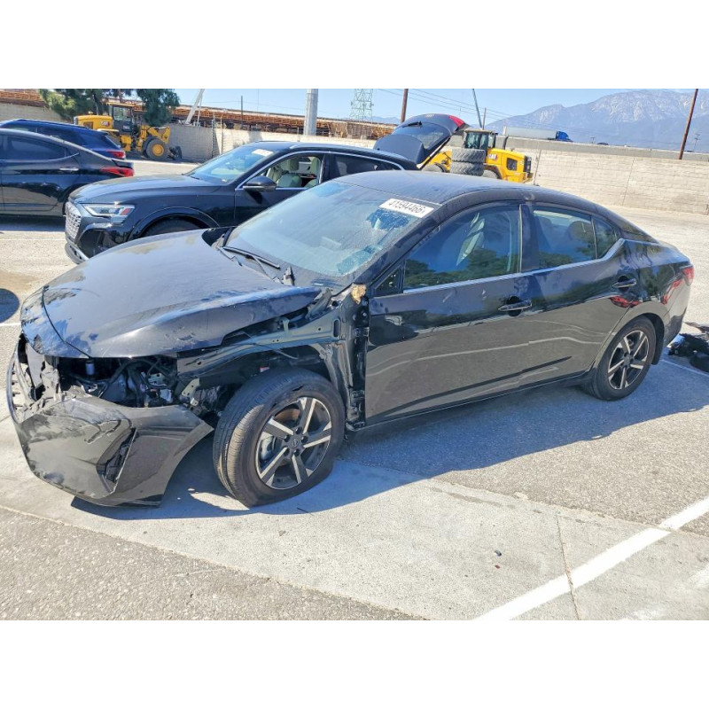 2025 NISSAN SENTRA 3N1AB8CV0SY425461 41594466