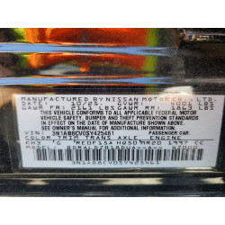 2025 NISSAN SENTRA 3N1AB8CV0SY425461 41594466