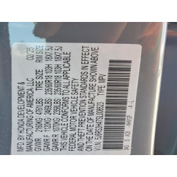 2025 HONDA CRV 5J6RS3H47SL008523 41598796